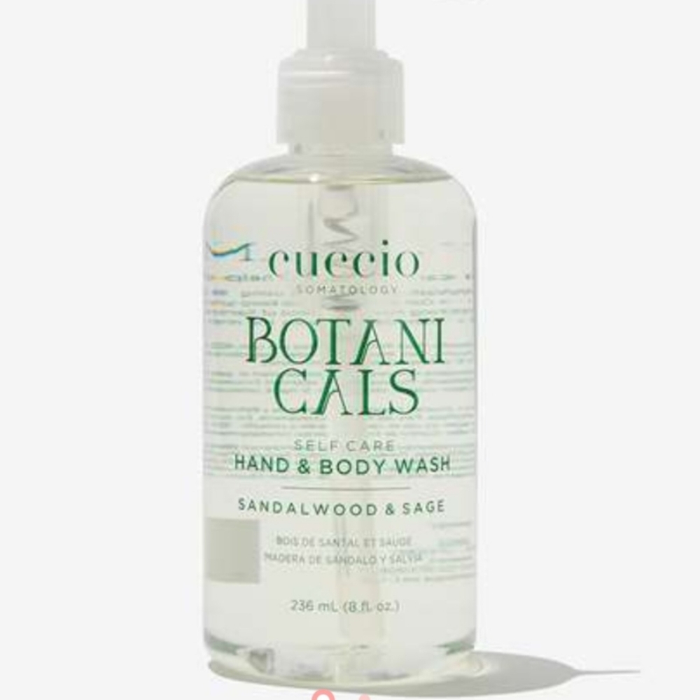 Cuccio Botanicals hand & body wash